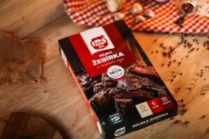Selská žebírka sous vide