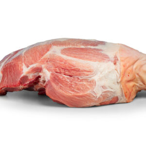 Vepřová kýta s kostí a kolenem