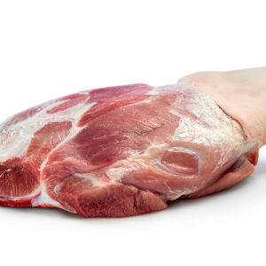 Vepřová plec s kostí a kolenem