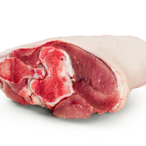 Vepřové koleno s kostí přední